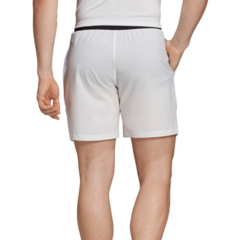 adidas woven stretch tennis short club